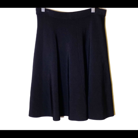 Philosophy Black Knit Skater Skirt - Picture 3 of 8